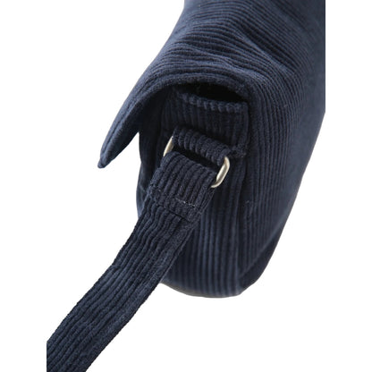 WIDE WALE CORD SHOULDER BAG