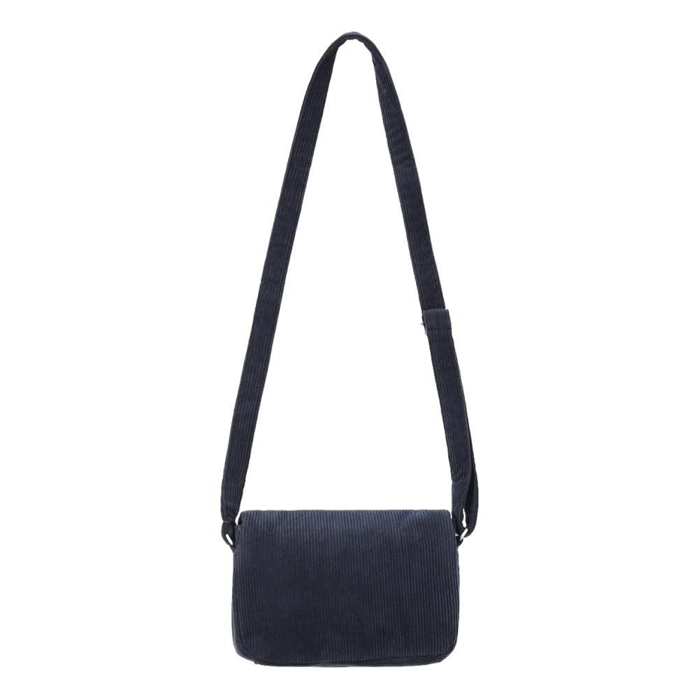 WIDE WALE CORD SHOULDER BAG