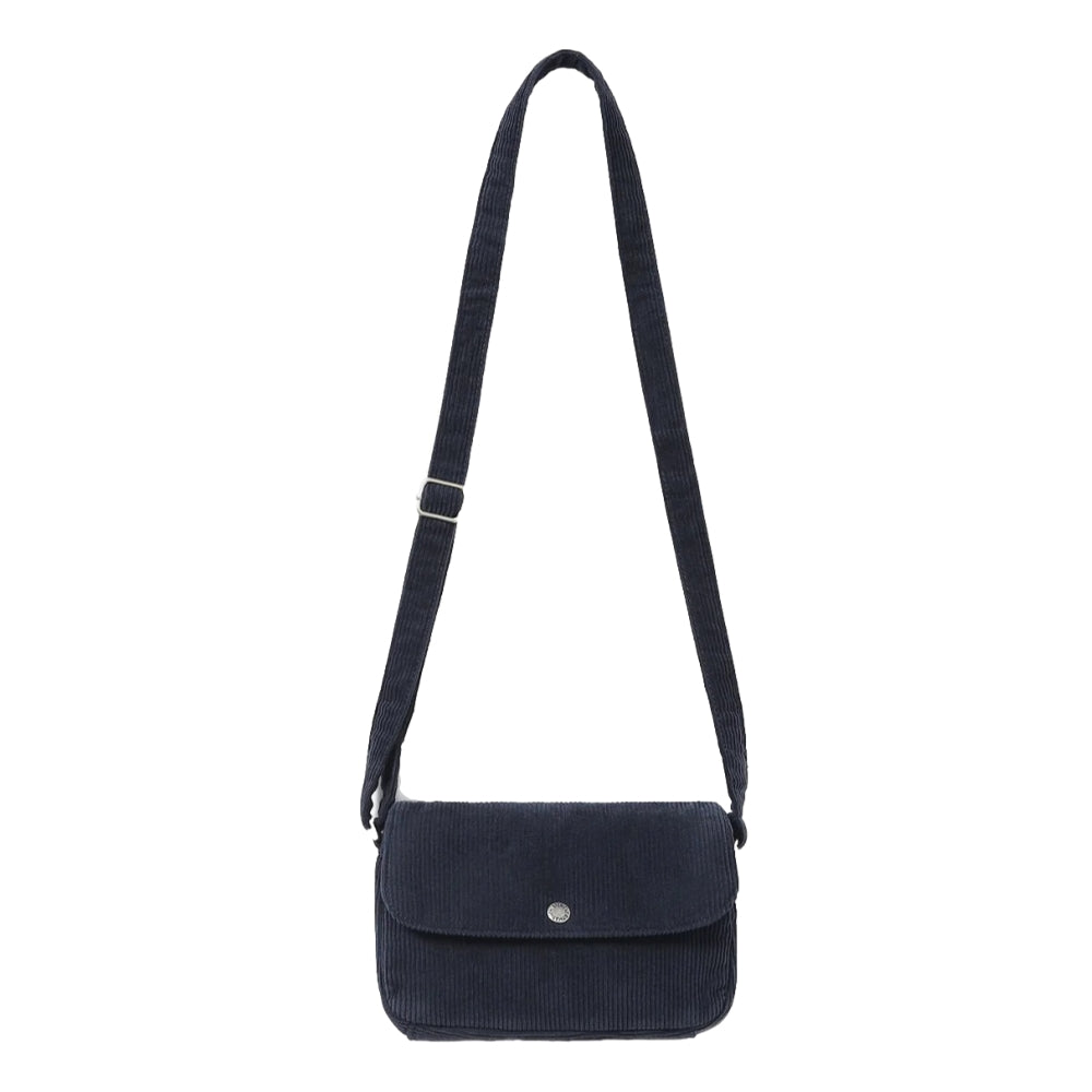 WIDE WALE CORD SHOULDER BAG
