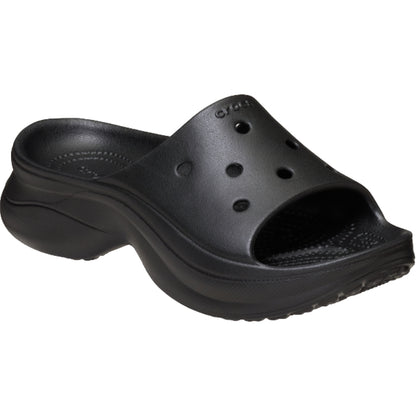 CROCS WOMEN'S BAE SLIDE-BLACK