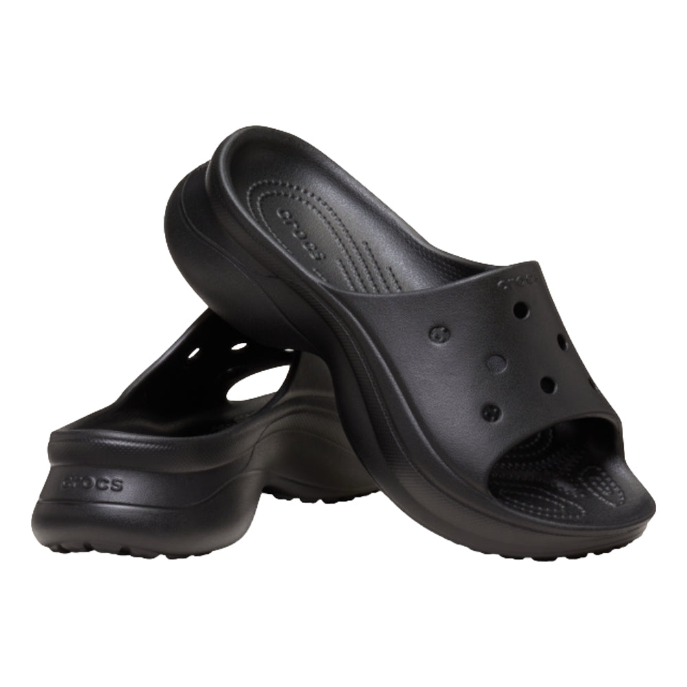 CROCS WOMEN'S BAE SLIDE-BLACK