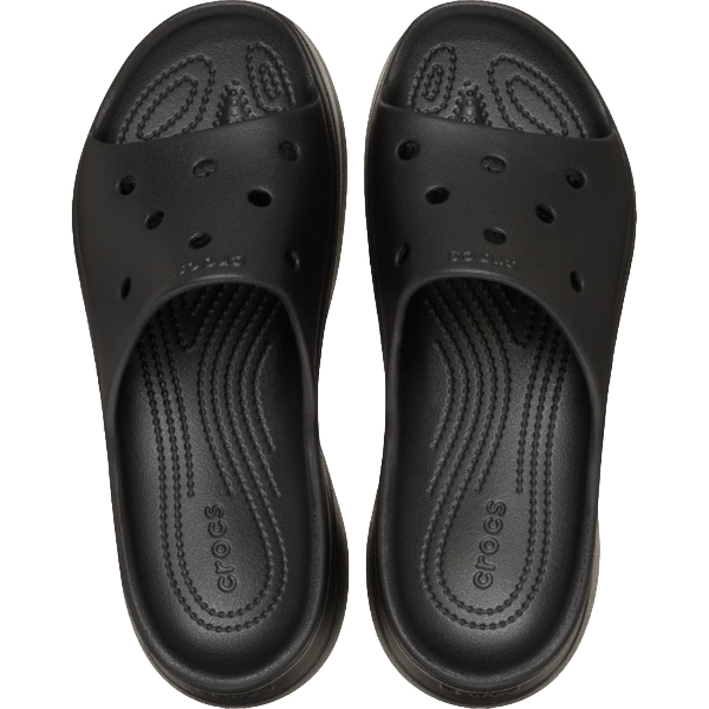 CROCS WOMEN'S BAE SLIDE-BLACK