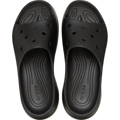 CROCS WOMEN'S BAE SLIDE-BLACK