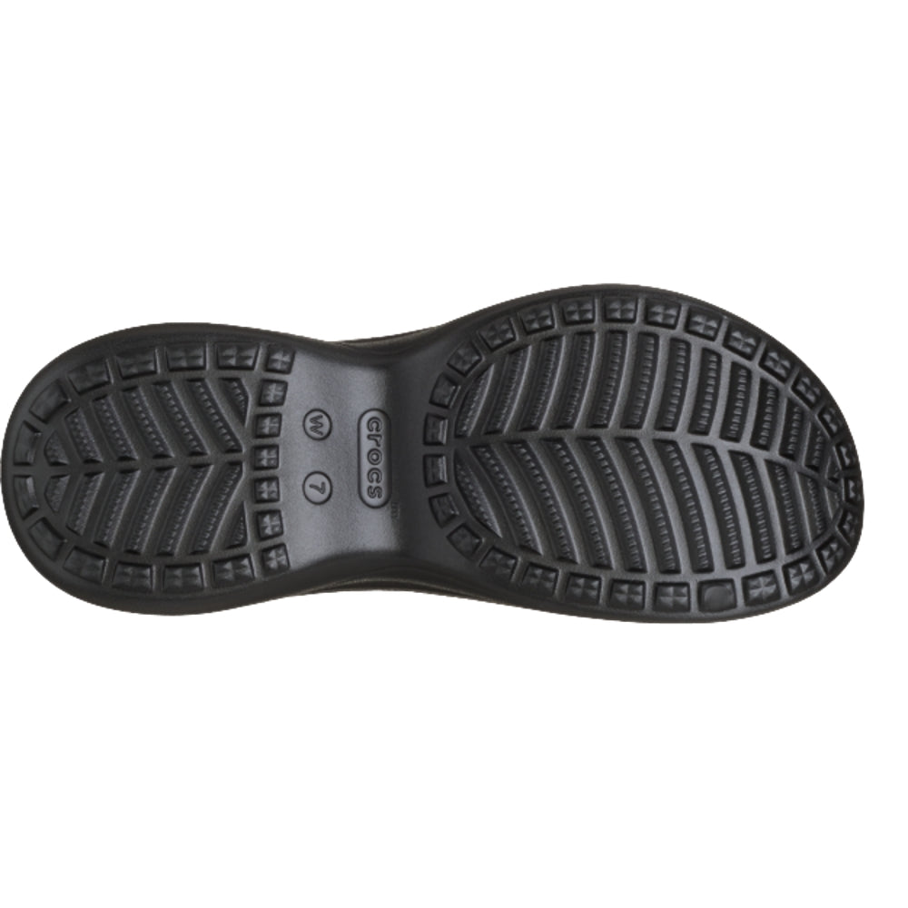 CROCS WOMEN'S BAE SLIDE-BLACK