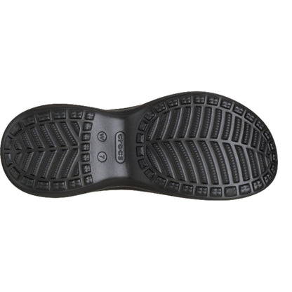 CROCS WOMEN'S BAE SLIDE-BLACK