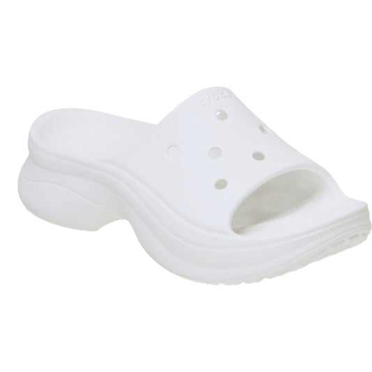 CROCS WOMEN'S BAE SLIDE-WHITE
