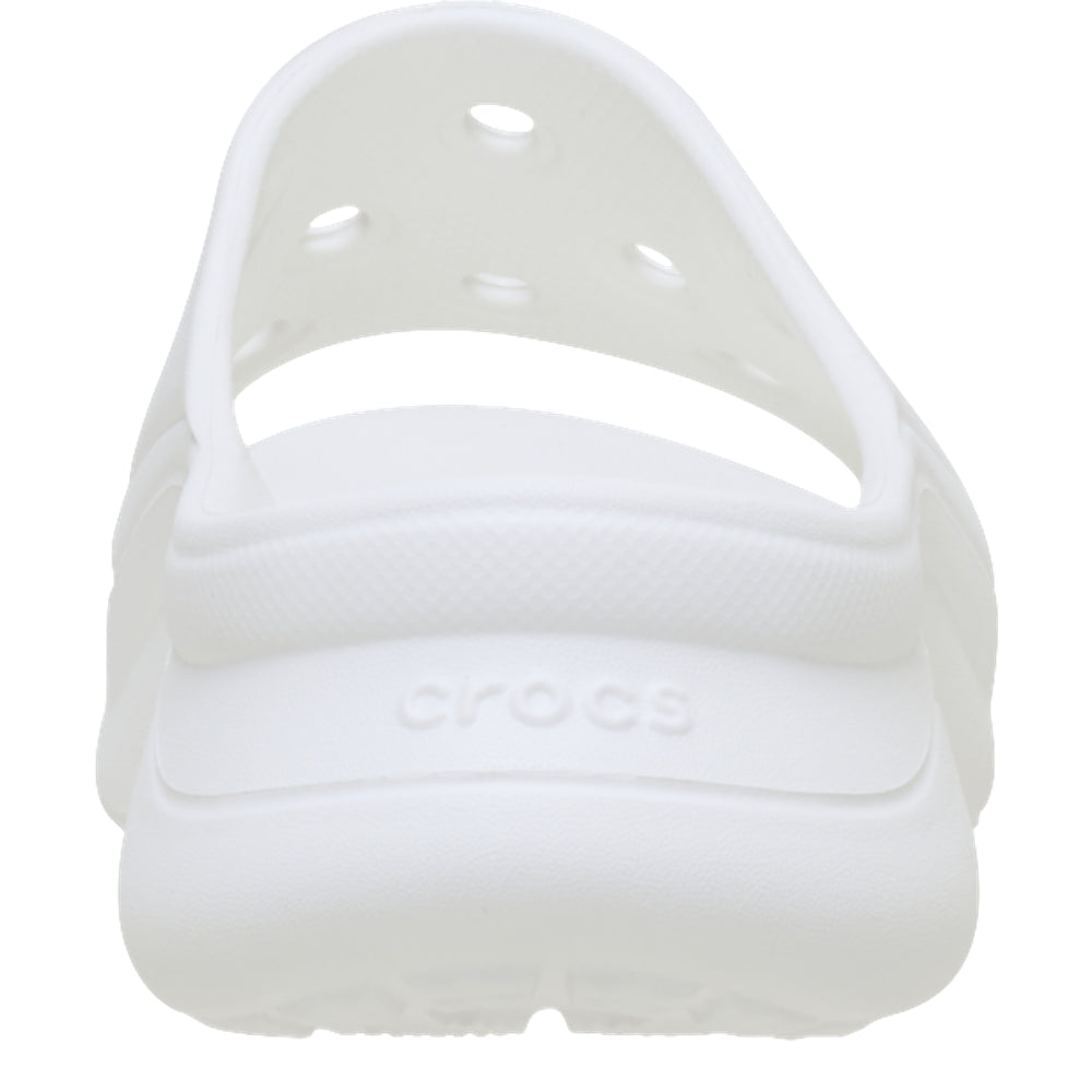 CROCS WOMEN'S BAE SLIDE-WHITE