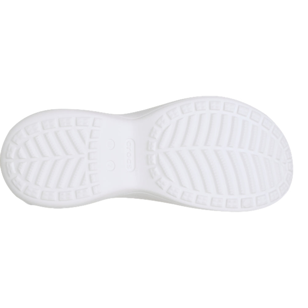 CROCS WOMEN'S BAE SLIDE-WHITE