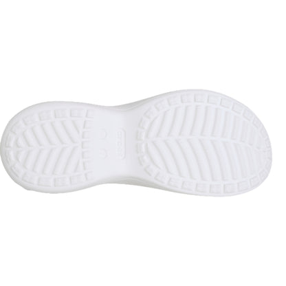 CROCS WOMEN'S BAE SLIDE-WHITE