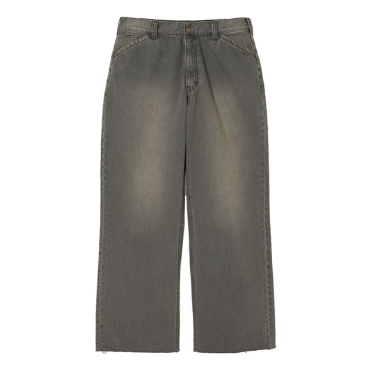 N.HOOLYWOOD X BIG MAC DENIM PANTS-CHARCOAL