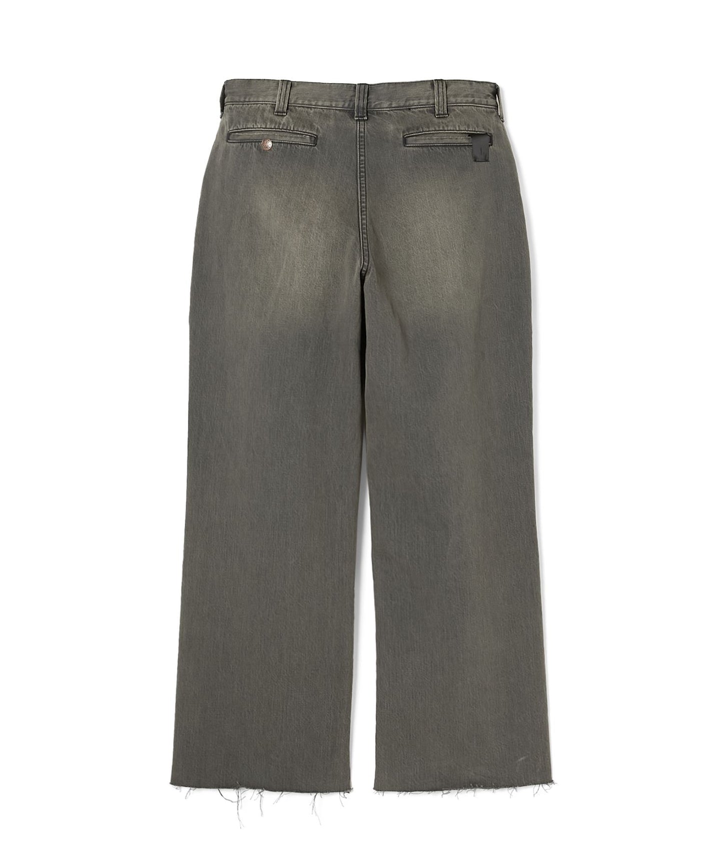 N.HOOLYWOOD X BIG MAC DENIM PANTS-CHARCOAL