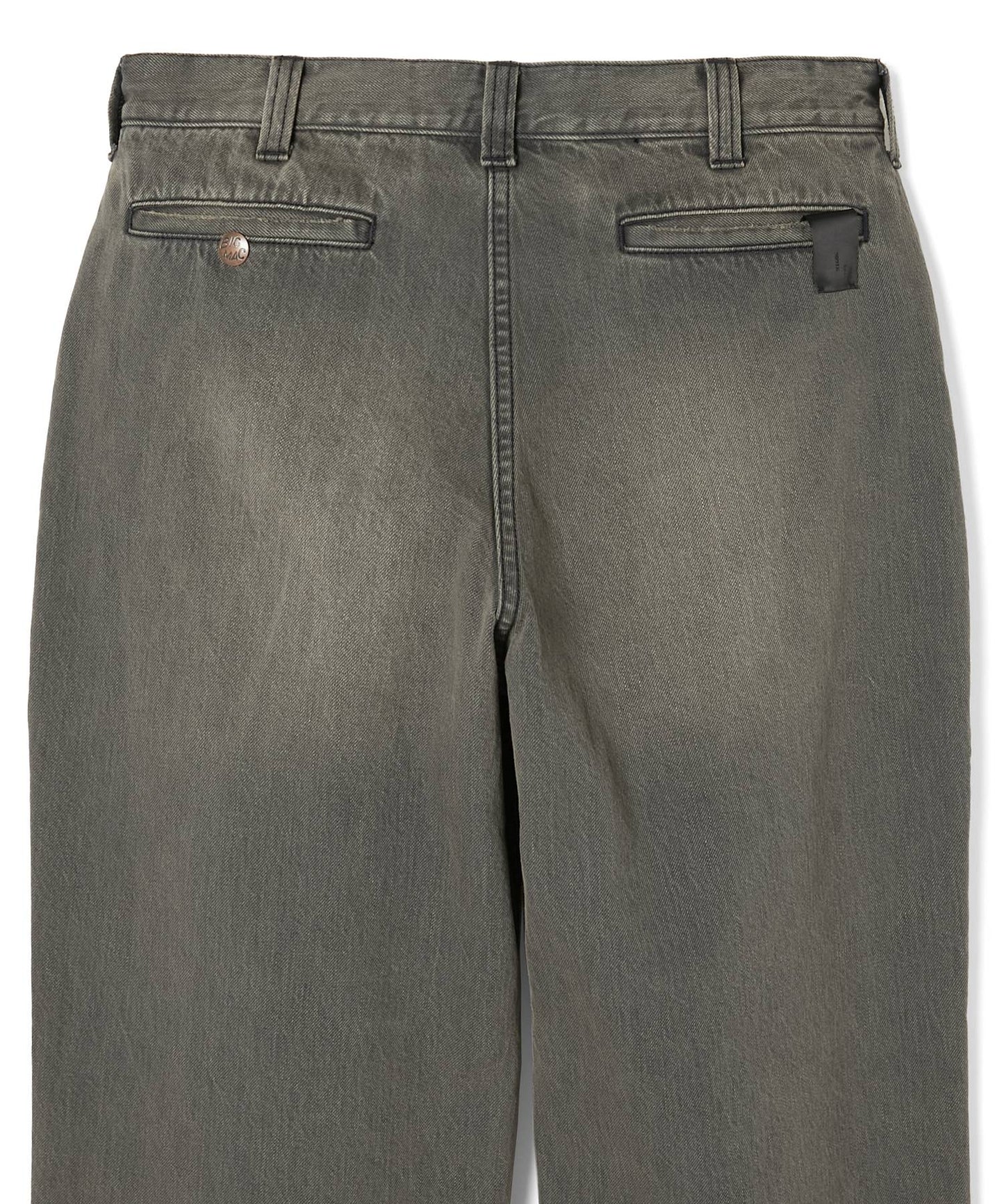 N.HOOLYWOOD X BIG MAC DENIM PANTS-CHARCOAL