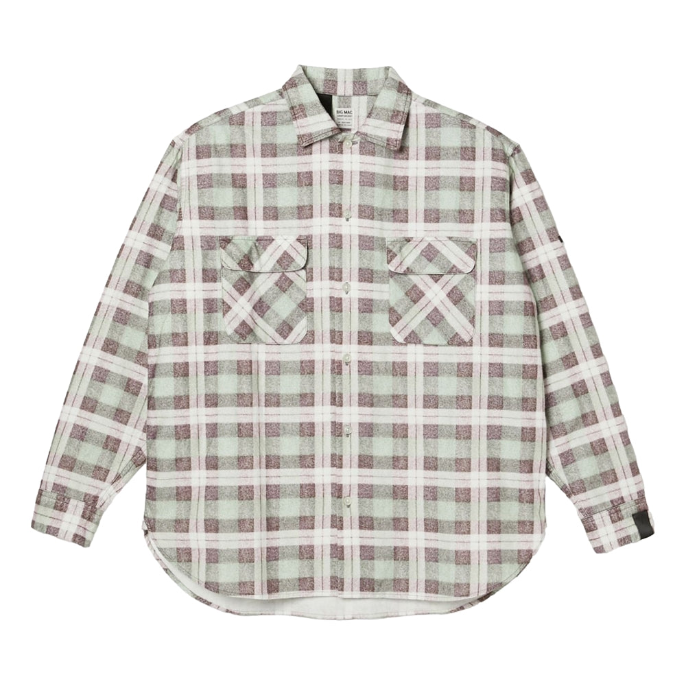 N.HOOLYWOOD X BIG MAC SHIRT-GREEN