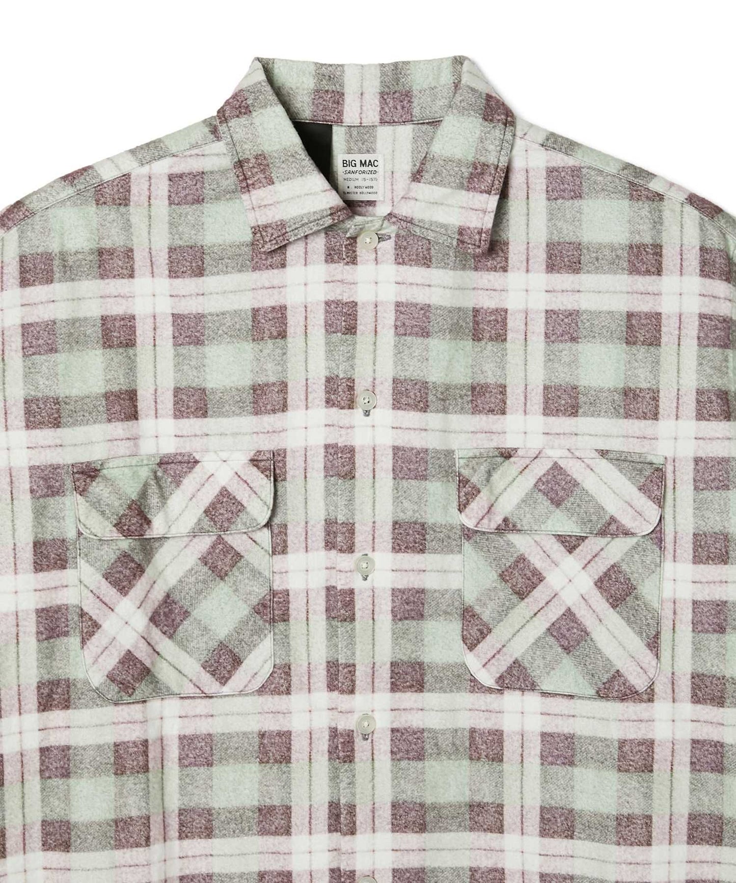 N.HOOLYWOOD X BIG MAC SHIRT-GREEN