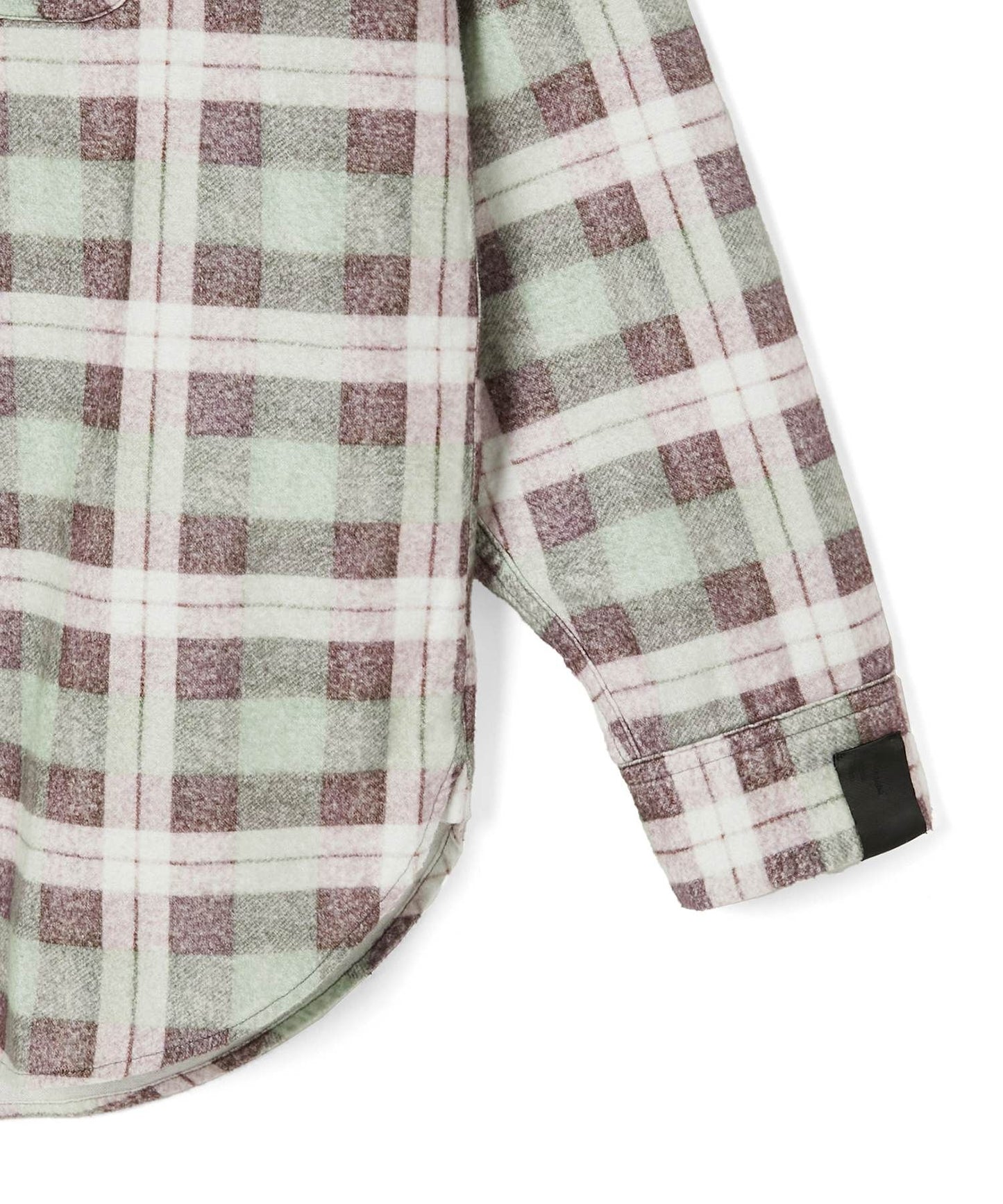 N.HOOLYWOOD X BIG MAC SHIRT-GREEN