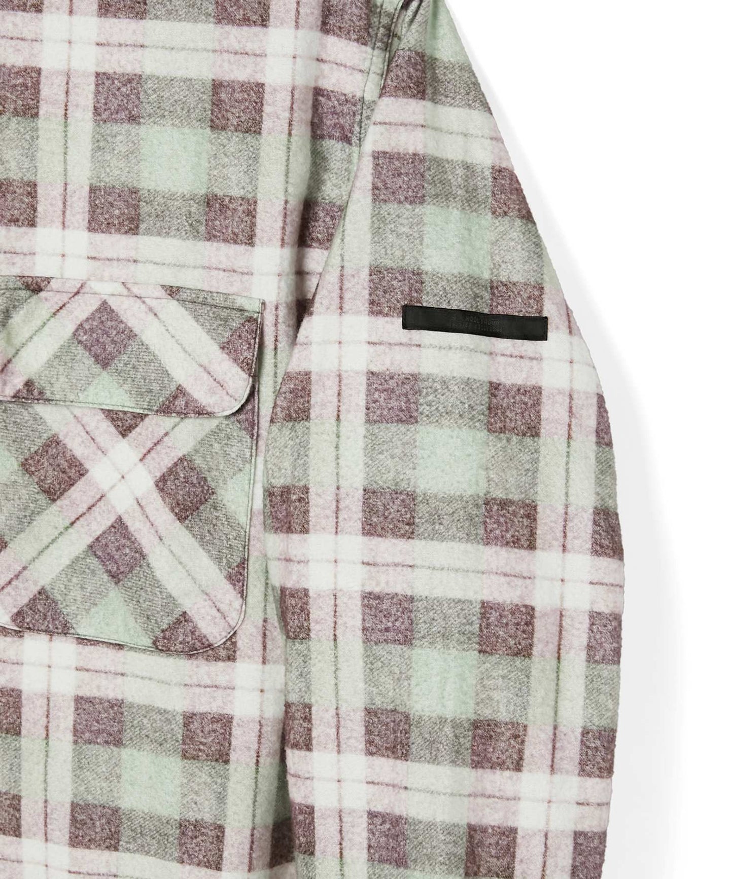 N.HOOLYWOOD X BIG MAC SHIRT-GREEN