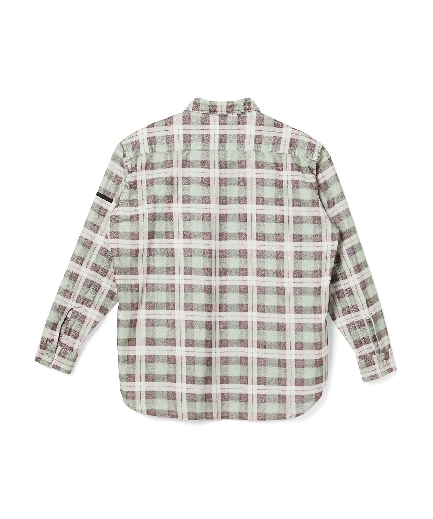 N.HOOLYWOOD X BIG MAC SHIRT-GREEN