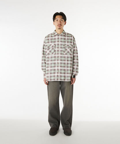 N.HOOLYWOOD X BIG MAC SHIRT-GREEN