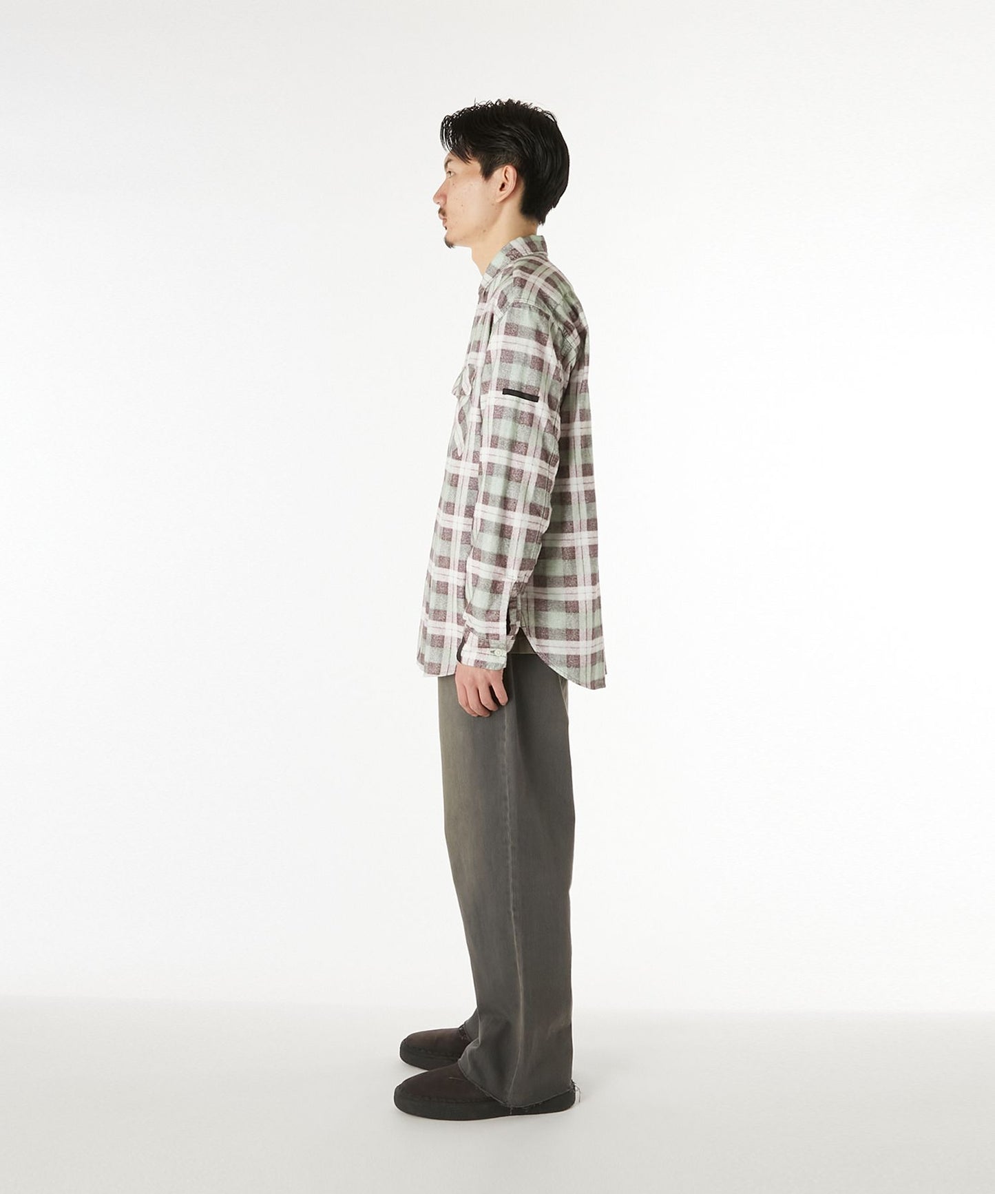 N.HOOLYWOOD X BIG MAC SHIRT-GREEN