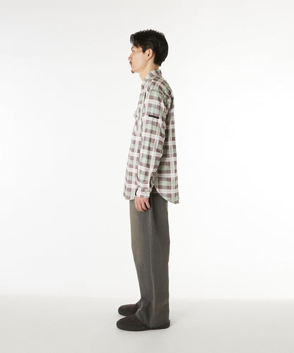 N.HOOLYWOOD X BIG MAC SHIRT-GREEN