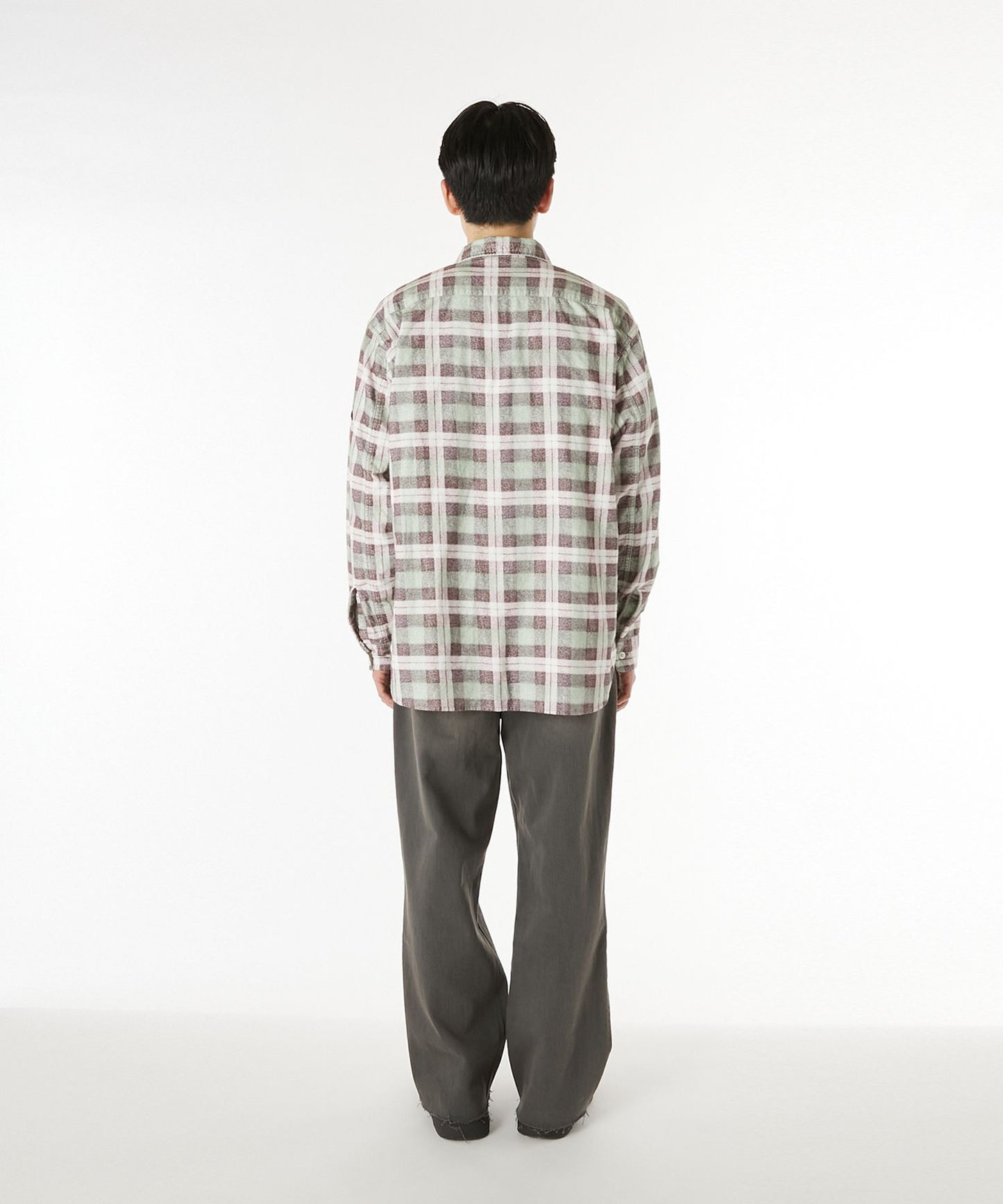 N.HOOLYWOOD X BIG MAC SHIRT-GREEN