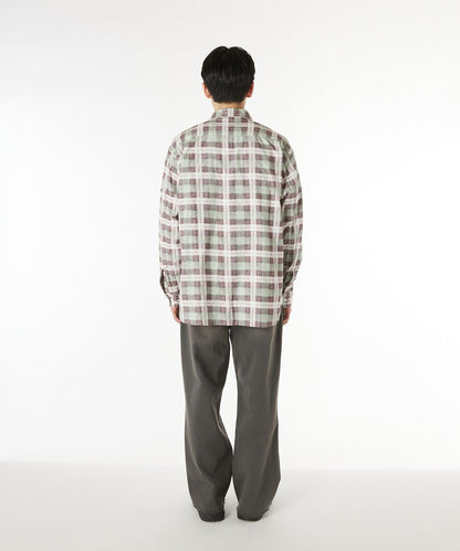 N.HOOLYWOOD X BIG MAC SHIRT-GREEN