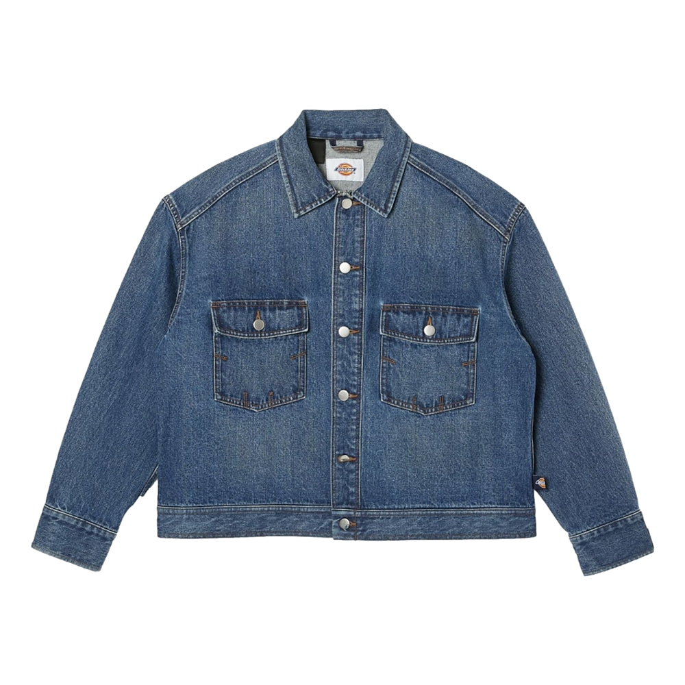 N.HOOLYWOOD X DICKIES DENIM JACKET-BLUE
