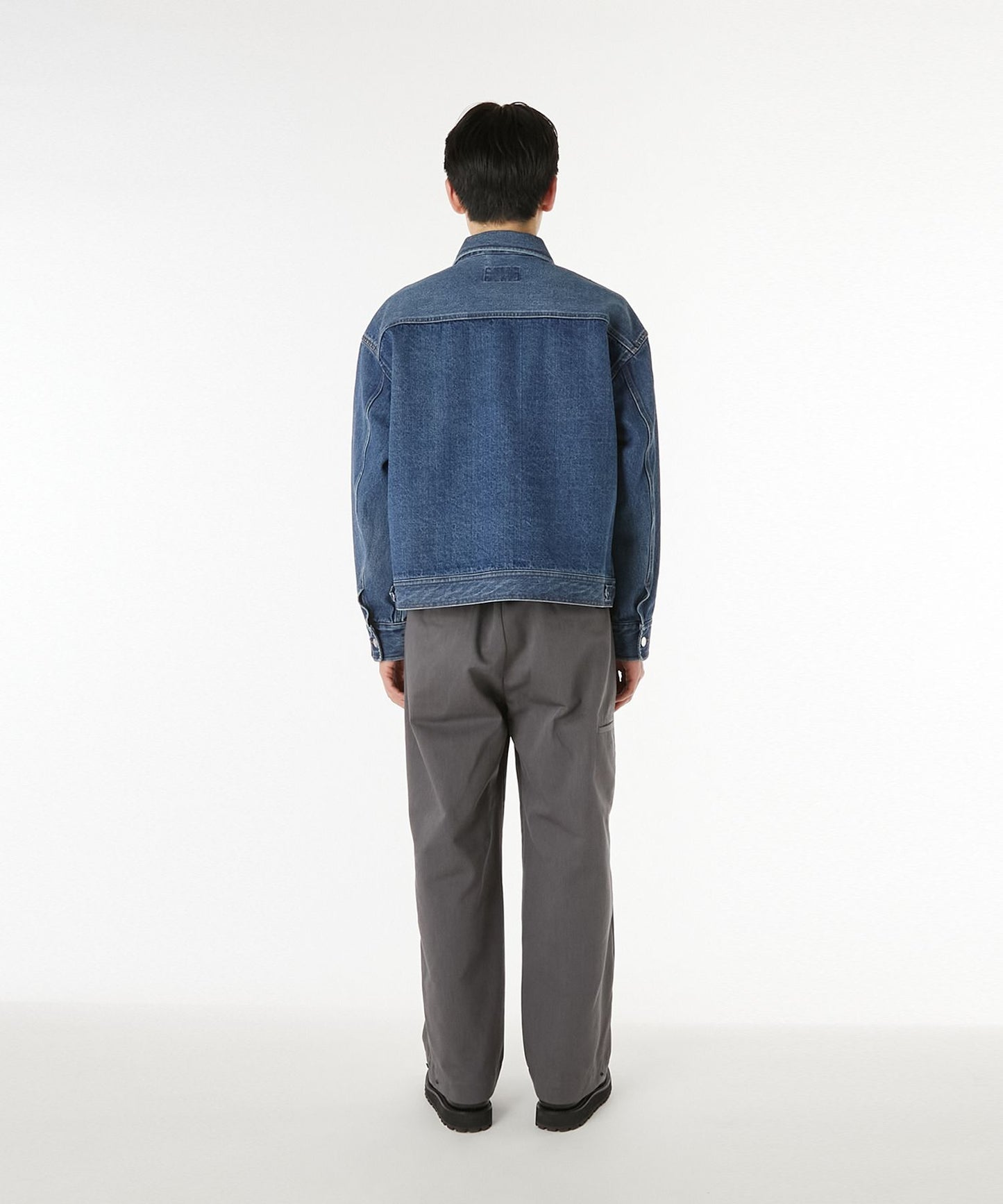 N.HOOLYWOOD X DICKIES DENIM JACKET-BLUE