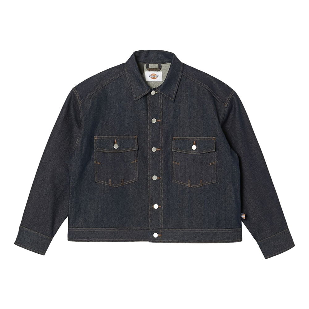 N.HOOLYWOOD X DICKIES DENIM JACKET-NAVY