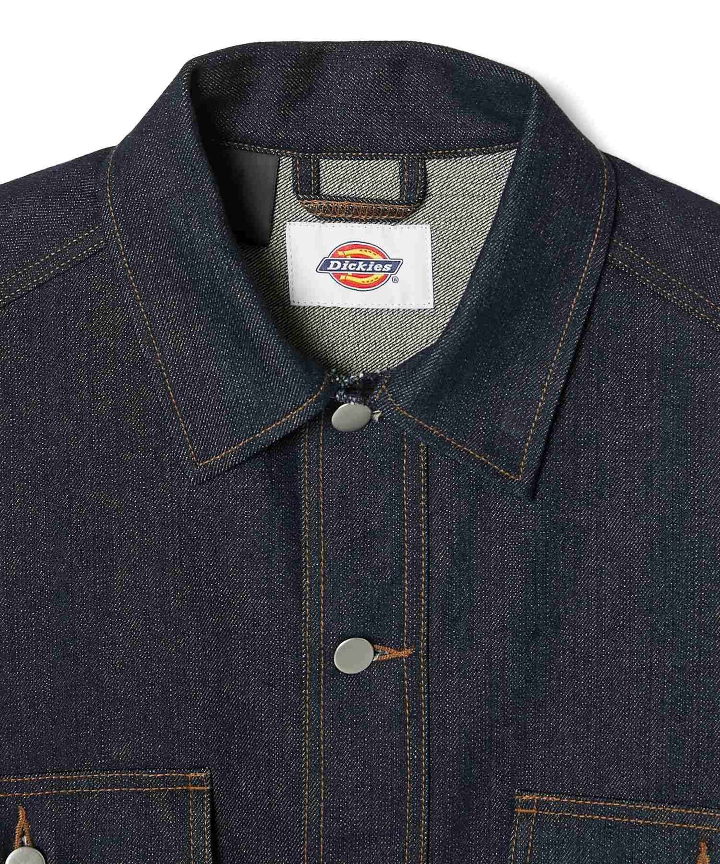 N.HOOLYWOOD X DICKIES DENIM JACKET-NAVY
