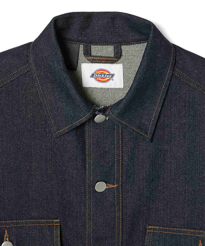 N.HOOLYWOOD X DICKIES DENIM JACKET-NAVY
