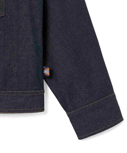 N.HOOLYWOOD X DICKIES DENIM JACKET-NAVY