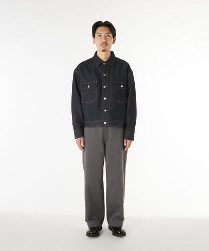 N.HOOLYWOOD X DICKIES DENIM JACKET-NAVY