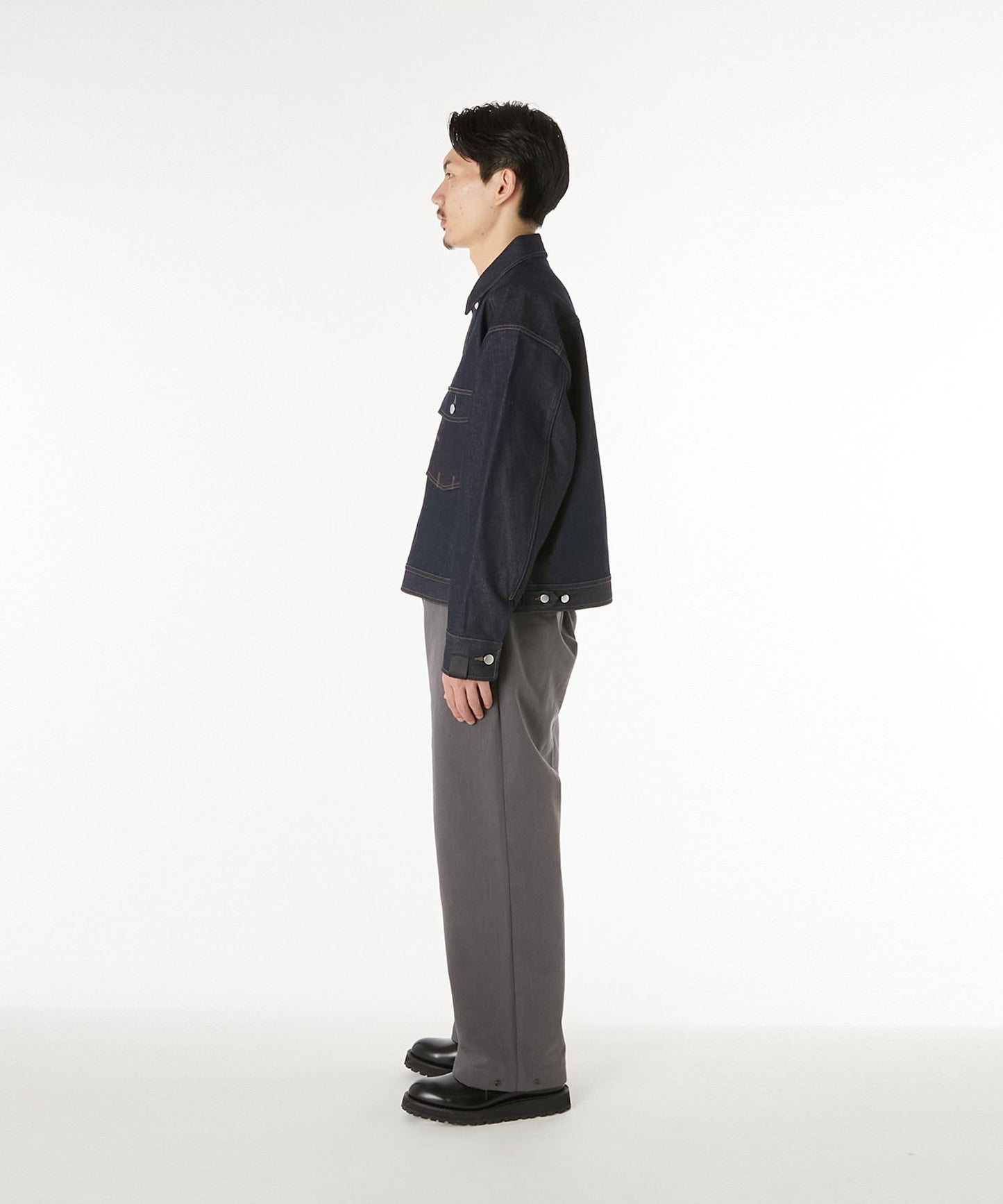 N.HOOLYWOOD X DICKIES DENIM JACKET-NAVY