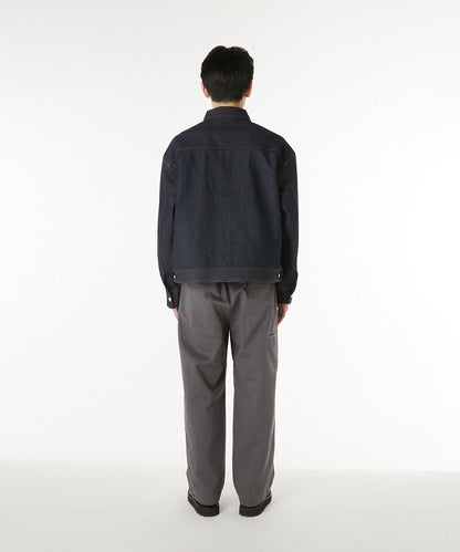 N.HOOLYWOOD X DICKIES DENIM JACKET-NAVY