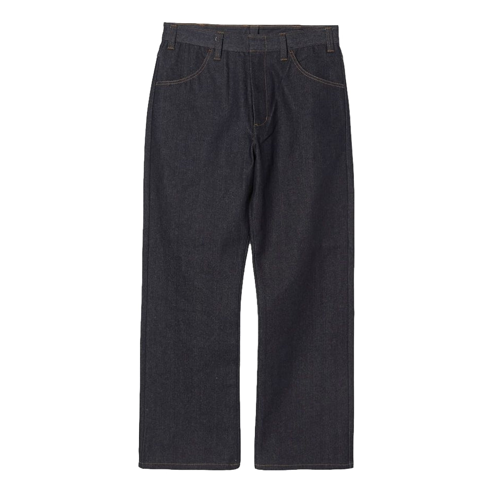 N.HOOLYWOOD  X DICKIES DENIM PANTS-NAVY