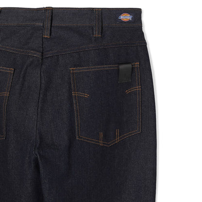 N.HOOLYWOOD  X DICKIES DENIM PANTS-NAVY