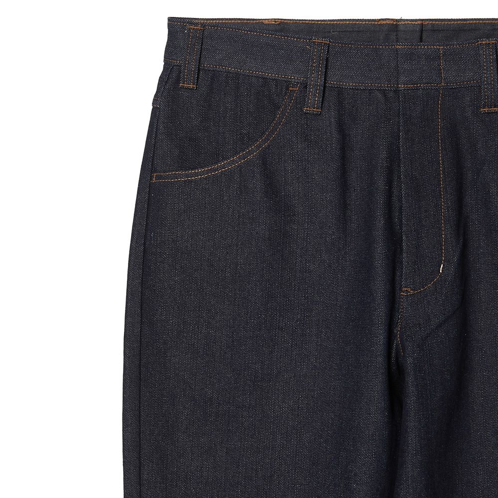 N.HOOLYWOOD  X DICKIES DENIM PANTS-NAVY
