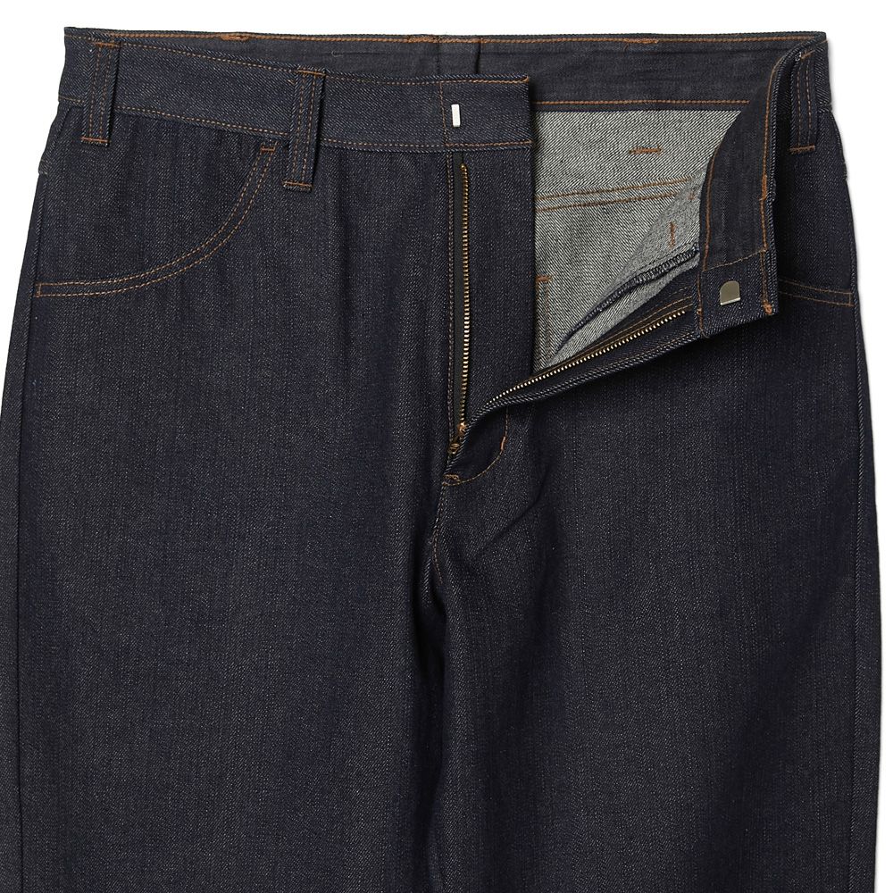N.HOOLYWOOD  X DICKIES DENIM PANTS-NAVY