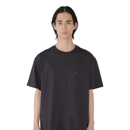 AND WANDER X GRAMICCI BACKPRINT TEE-BLACK