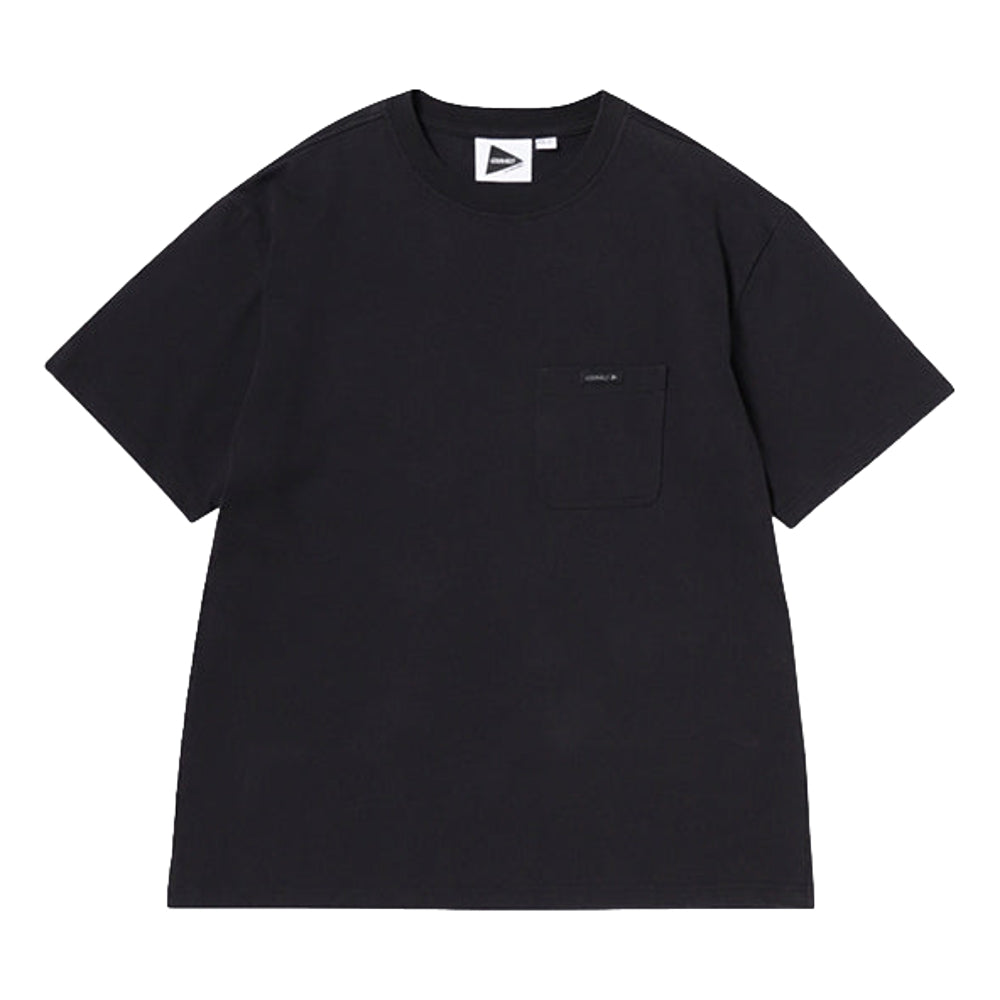 AND WANDER X GRAMICCI BACKPRINT TEE-BLACK