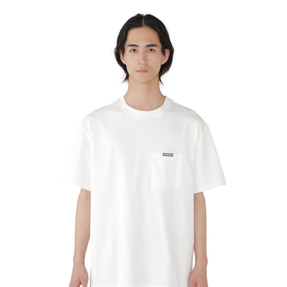 AND WANDER X GRAMICCI BACKPRINT TEE-WHITE