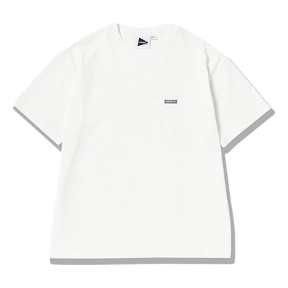 AND WANDER X GRAMICCI BACKPRINT TEE-WHITE