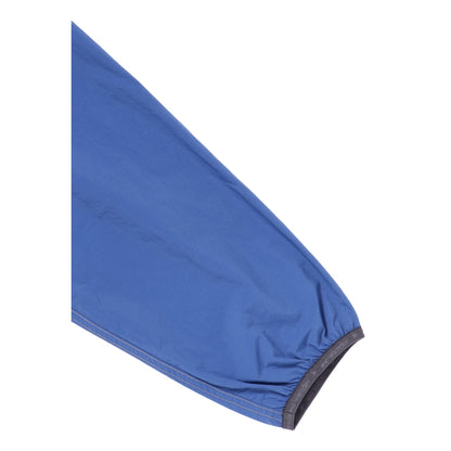AND WANDER X GRAMICCI BRUSHED NYLON JACKET-BLUE