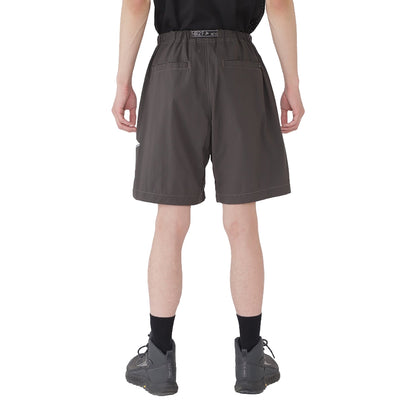AND WANDER X GRAMICCI BRUSHED NYLON SHORT-CHARCOAL