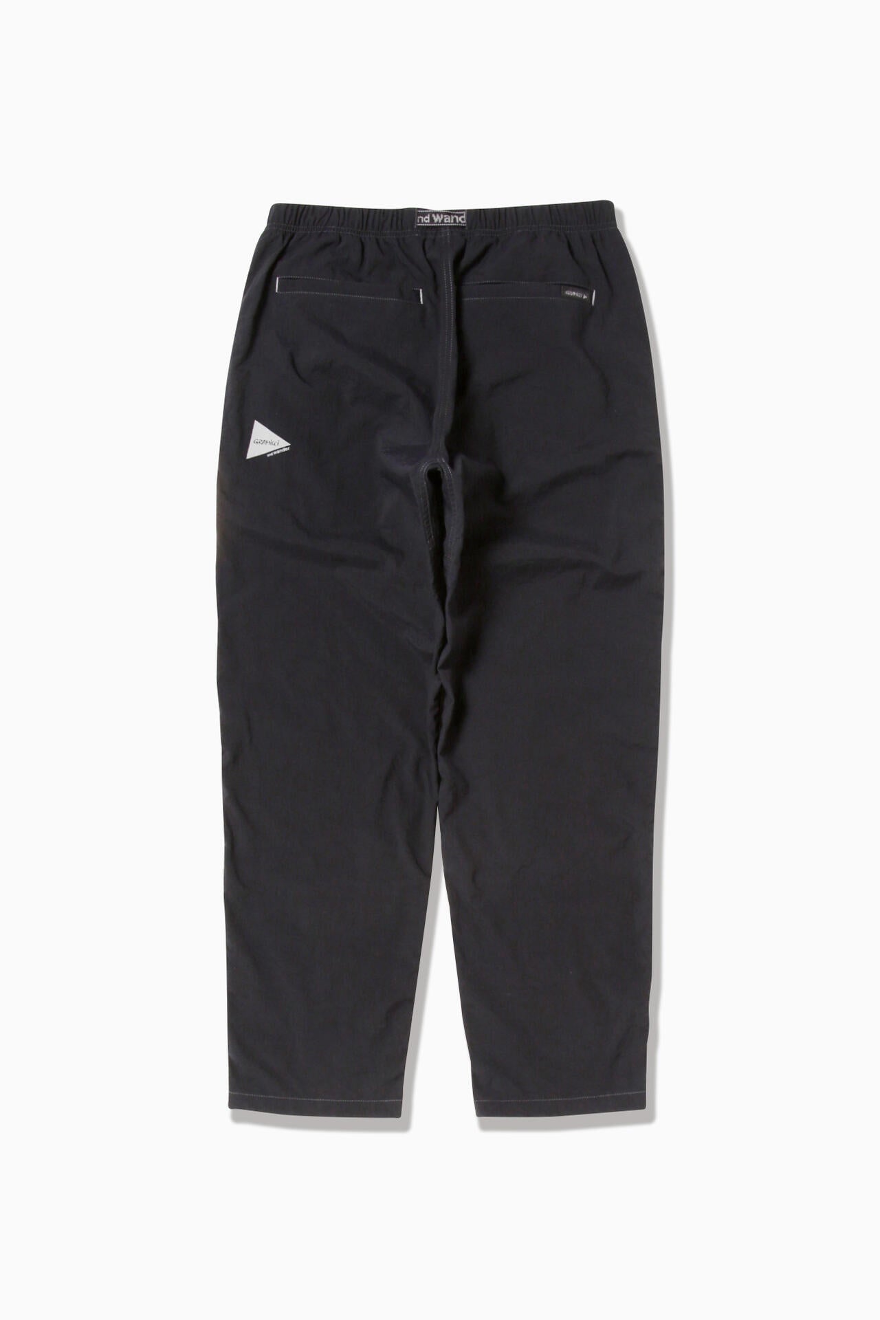 AND WANDER X GRAMICCI M NYLON CLIMBING PANT-BLACK