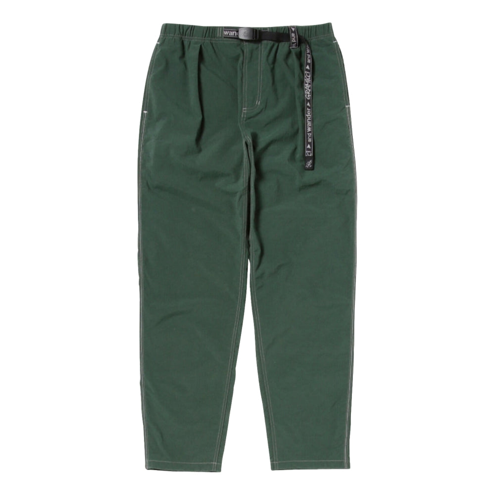 AND WANDER X GRAMICCI M NYLON CLIMBING PANT-GREEN