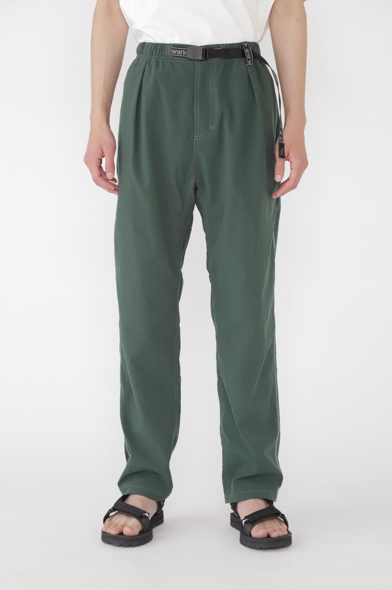 AND WANDER X GRAMICCI M NYLON CLIMBING PANT-GREEN
