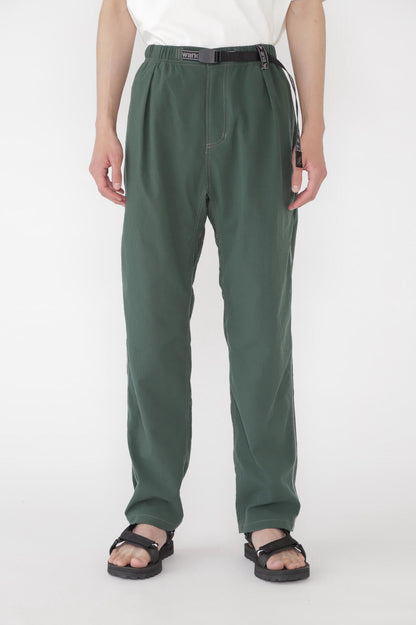 AND WANDER X GRAMICCI M NYLON CLIMBING PANT-GREEN
