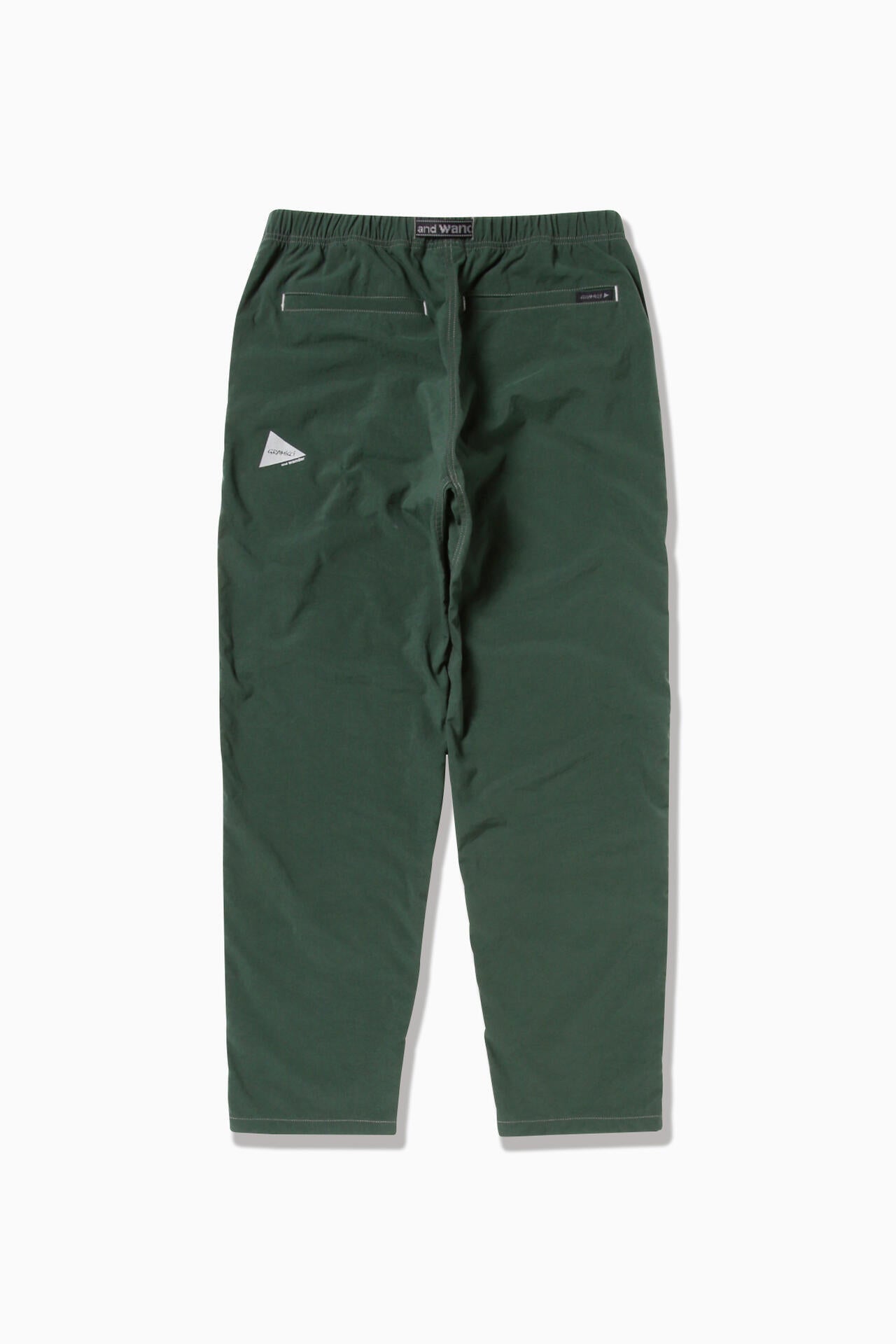 AND WANDER X GRAMICCI M NYLON CLIMBING PANT-GREEN